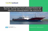 BUENAS PRÁCTICAS ERGONÓMICAS EN EL ARTE DE · PDF filebuenas prÁcticas ergonÓmicas en el arte de palangre para el sector pesquero en galidia 2 edita: fundaciÓn para la pesca y