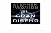 El gran diseño S. Hawking y L ...librosmaravillosos.com/elgrandiseno/pdf/El gran diseno - S Hawking... · El gran diseño S. Hawking y L ... gracias a la ayudante personal de Stephen