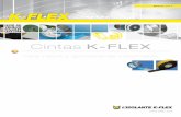 Cintas K-FLEXCINTA K-FLEX ALU AA CW Cinta de papel de aluminio Cinta de papel de aluminio de alta resistencia, combinado con un adhesivo solvente acrílico para pegado en · 2017-6-30