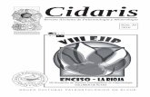 Cidaris - E-Prints Complutenseeprints.ucm.es/15578/1/Torroba_etalEJIP2010.pdf · Cidaris. 326. Juan Torroba . et al. roedores está en gran medida basado en sus piezas denta-les,