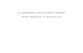 CURSO DE LECTURA VELOZ Prof. Manuel A. Renero G. · PDF fileTEMA 46 Mi lectura al final..... 64 TEMA 47 Introducción a la práctica
