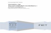 TEORÍA DE TELECOMUNICACIONES Iartemisa.unicauca.edu.co/~vflorez/TTL1/Documento Clas… ·  · 2011-03-082.5.1 Respuesta al Impulso e integral de superposición ... 5.2 Modulación