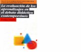 · PDF fileAlicia R W. de Camilloni, Susana Cebnan, Edith Litwin y María del Carmen Palou de Maté La evaluación de los aprendizajes en el debate didáctico