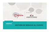 GESTIÓN DE SERVICIO AL CLIENTE - · PDF fileTALLER Definición de la promesa de servicio. Defina por lo menos 3 atributos de servicio para su ... hablemos-de-negocios-servicio-al-cliente