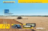 Precision Land Management - New Holland PLM · PDF file> En función de sus necesidades, PLM de New Holland le ofrece cuatro niveles de precisión, un o de ellos de tan sólo 2,5 cm.