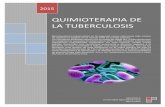 QUIMIOTERAPIA DE LA TUBERCULOSIS - mi e-portafolioestudiantemedicinafarmacologia.weebly.com/uploads/... · UNIVERSIDAD NACIONAL DE PIURA - FACULTAD DE MEDICINA HUMANA SEMINARIO: QUIMIOTERAPIA