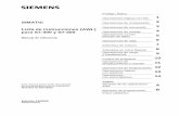 Lista de instrucciones (AWL) para S7-300 y S7-400electro.uv.es/asignaturas/plc/s7awl__d.pdf · para S7-300 y S7-400 Manual de referencia Este manual forma parte del paquete ... •