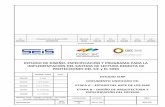 ESTUDIO SLRP DOCUMENTO UNIFICADO DE: ETAPA A · PDF fileestudio de diseÑo, especificaciÓn y programa la implementaciÓn del sistema de lectura remota de protecciones del sic y el