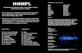 · PDF fileHNMPL Un musical de Nacho Cano, José María Cano y David Serrano de la Peña. Hoy no me puedo levantar es un musical basado