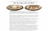 Un caso para la primera moneda del mundo: El León de Lidia/article.pdf · probabilidad fue la primera, acu ñada por el rey Aliates en Sardis, Lydia, Asia Menor (actual Turquía),
