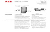 Protección numérica de generador · PDF fileProtección numérica de generador REG216 / REG216 Classic 1MRB520004-Bes Página 3 ABB Suiza SA Power Technology Systems Funciones de