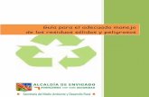 Guía para el adecuado manejo de los residuos sólidos y ...vinculosolidariocolombia.weebly.com/uploads/2/1/7/1/21718360/gua... · Practicantes Programa TØcnico en Gestión de Sistemas
