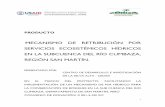 MECANISMO DE RETRIBUCIÓN POR SERVICIOS …pdf.usaid.gov/pdf_docs/PA00KXK6.pdf · Indicadores de Impacto ... al aprobarse la ley de modernización de servicios de saneamiento y su