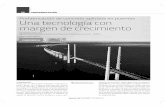 Prefabricación de concreto aplicada en puentes Una ... · PDF filevariante industrializada del concreto ... citarse fueron la introducción de las vigas en “I” para la construcción