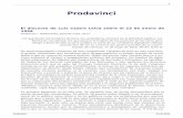 Prodavinci - · PDF file1 Prodavinci El discurso de Luis Castro Leiva sobre el 23 de enero de 1958 Prodavinci · Wednesday, January 23rd, 2013 «¿Y qué hacen los hombres de bien,
