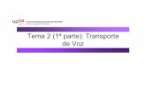 Tema 2 (1ª parte): Transporte de Voz - tlm.unavarra.esdaniel/docencia/nsri/nsri07_08/slides/... · • Estándar del ITU (finales de los 80s, G.707) ... Señalización “en canal”