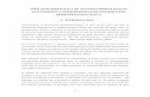 SIMILITUD HIDRÁULICA DE SISTEMAS · PDF file1 SIMILITUD HIDRÁULICA DE SISTEMAS HIDROLÓGICOS ... similares, independientemente de su tamaño, (Sotelo Ávila, G., 1977; Vergara, N.,