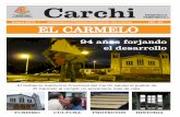 · PDF fileEl Gobierno Autónomo Provincial del Carchi saluda al pueblo de ... en la guerra por el Cenepa, sec-tor el Maizal colocada el 1 de Fe - brero de 1996. Parque . El