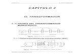 Apuntes Sistemas Electromecánicos - elo.utfsm.clelo281/archivos/apuntes/capitulo2.pdf · 2.4.8)El autotransformador. Fig.2.40.: Autotransformador elevador de tensión. Fig.2.41.: