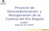 Proyecto de Saneamiento Ambiental de la cuenca del Río ... · PDF fileagua, en especial los ríos Magdalena, Cauca, Bogotá, Atrato, etc y, se seguirá con el ... 11 Gachancipa 1.032