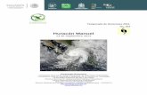 Huracán Manuel - Página LaNGIFlangif.uaslp.mx/documentos/AlertaClimatica/H_Manuel.pdf · se degradó dejando remanentes de precipitación en los estados de Jalisco y Colima. Sin