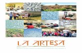 LA ART ES - cepaim.orgcepaim.org/wp-content/uploads/2018/01/Revista-La-Artesa-nº-3-web... · 2 Revista La Artesa #3#2Nuevos Senderos para el desarrollo rural Revista La Artesa. Nuevos
