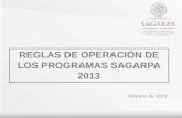 Presentación de PowerPoint - ceag.org.mxceag.org.mx/docs/reglasdeoperacion_sagarpa.pdf · Modernización de la Maquinaria Agropecuaria Objetivo Contribuir al incremento de la productividad