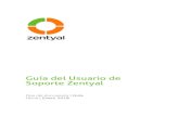 Guía del Cliente de Soporte Zentyal - Zentyal Linux Small ... · PDF file3 | Opciones de Soporte Zentyal ... Servidor Zentyal, por favor siga las instrucciones en la sección Registro
