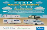 MADRID cARAvAnIng 2015 -   · PDF fileDel 14 al 22 De marzo en maDriD XanaDú feria 2015   Diseño: Surrealtopia autocaravanas • caravanas (nuevas y de ocasión)