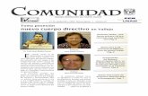 Toma posesión nuevo cuerpo directivo en Vallejocch-vallejo.unam.mx/pub/Comunidad/20090921.pdf · la maestra Alba Juliana Mendoza Bandala. Para ﬁ nalizar, la licenciada Muñoz Corona