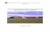 Plan de manejo residuos solidos juanjui 2008 - CORPAC S.A. · PDF filePlan de contingencias 8. ... las características de los residuos generados, transporte y ... que usan sustancias