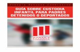 Women’s Refugee Commission GUÍA SOBRE CUSTODIA …mujermigrante.mx/wp-content/uploads/2013/05/GuiaCustodiaInfantil.pdf · No se me ha obligado a pagar una pensión alimenticia,