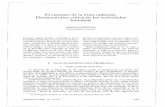 El estatuto de la ética aplicada. Hermenéutica crítica de ... · PDF file5 J. L Aranguren,Ética, Revista de Occidente, Madrid, 1958. ISEGORíA/13 (1996) 121. AdelaCortina campo