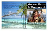 A la caza del tesoro / Steve Stevenson ; ilustraciones ... · PDF file- Jule y los piratas patosos / Cornelia Funke ... Bromera, 1998 (I FLU pir) - Mi vida de pirata enano: las 13