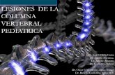 LESIONES DE LA COLUMNA VERTEBRAL  · PDF fileAccidentes vehiculares ... Lesión neurológica correlacionada con la energía de la lesión