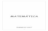 MATEMÁTICA -  · PDF file7 Ejercicio 1: Dada la siguiente tabla: ℕ ℤ ℝ 𝕀-5 8,3 √5 -5/3 10000 √−1 𝜋 √2