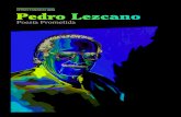 LETRAS CANARIAS 2016 - · PDF fileta Ajedrez Canario. 1980.Compone el poema “La maleta”. 1985.El grupo Mestisay graba el disco Romance del Corredera, sobre textos de Pedro Lezcano.
