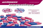 Vitaminas para su proceso de moldeo - wittmann-group. · PDF file• de moldeo por inyección 4/2008 • Moldeo por inyección de metal 4/2008 • EcoPower:Optimizaciónde costos1/2009