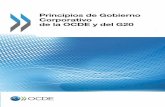 Principios de Gobierno Principios de Gobierno · PDF filePrincipios de Gobierno Corporativo de la OCDE y del G20 ... todo tipo de empresas, incluidas las de pequeño tamaño y las
