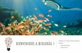 Bienvenido a Biología 1 - · PDF fileEsta es una asignatura que enfoca la enseñanza de la biología a estudiantes del ... Solomon, E.P.; Berg, R.G.; Martin, D.W. 2013 Biología.