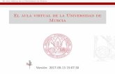 El aula virtual de la Universidad de Murcia - ares.inf.um.esares.inf.um.es/palazon/ticUmu.pdf · Buscandounlibro: Biología y Solomon y Berg y Martin Tejuelo Signatura. El aula virtual