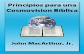 Princípios para una Cosmovision Bíblica · PDF fileJohn MacArthur, Jr. 2 ... sumariada en la verdad que sólo Cristo hizo la expiación por el pecado y, ... nada menos que adulterio