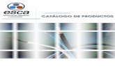 CATÁLOGO DE PRODUCTOS - escacables.comescacables.com/catalogolow.pdf · de medida en zonas de ruidos eléctricos, ... compatible electromagnéticamente en talleres y edificios. ...
