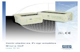 Controladores Programables Micro CLPtecnosim.weebly.com/uploads/8/2/5/0/82505/tp02_weg.pdf · • Tecnología con montaje en SMD; ... • Salidas digitales (transistores o relé)