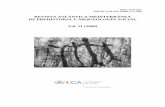 REVISTA ATLÁNTICA-MEDITERRÁNEA DE · PDF fileTitular de Cristalografía y Mineralogía. ... La explotación de moluscos en la Prehistoria cantábrica: historia de las investigaciones
