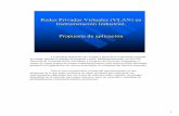 Redes Privadas Virtuales (VLAN) en Instrumetaci ón ... · PDF fileRS232 / RS485 pueden manipularse los elementos finales de control sobre el proceso. La comunicación con el operador