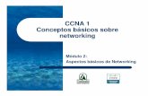 CCNA 1 Conceptos básicos sobre networking · PDF fileCCNA 1 Conceptos básicos sobre networking Módulo 2: Aspectos básicos de Networking. 2 © 2007, COMFENALCO ANTIOQUIA. All rights