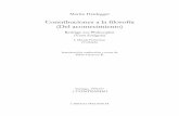 Contribuciones a la filosofía (Del acontecimiento) · PDF fileMartin Heidegger / Contribuciones a la filosofía 5 El alzado de esta “aportaciones” para la preparación del tránsito