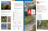 Itineraris ca Itinerari 5 - Cases de Turisme Rural a les Terres de · PDF file · 2011-12-18Un cop passat el Zigurat, el recorregut continua per l’esquerra, deixant el riu a la