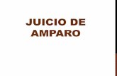 JUICIO DE AMPARO - cjyuc.gob.mx · PDF fileLOS PROCESOS DE AMPARO. 1. El amparo directo 2. El amparo indirecto Se insta ante un Tribunal Colegiado, por conducto de la autoridad responsable